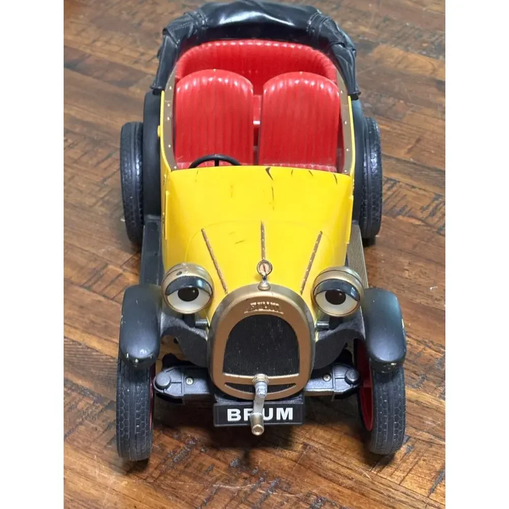 Vintage Radio Shack Brum Convertible Car Roadster Jalopy With Remote